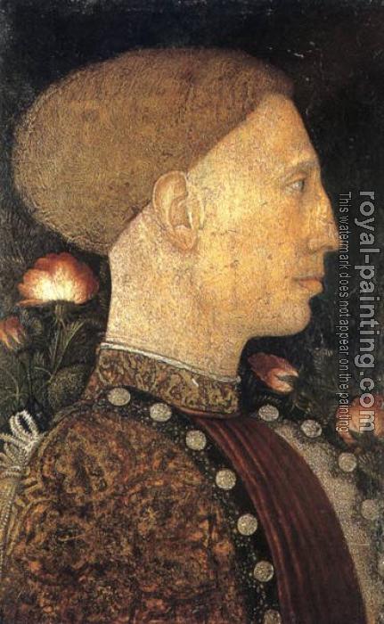 Pisanello : Portrait of Leonello d'Este
